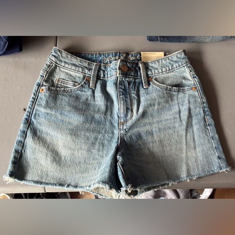 Universal Thread Light Blue Jean Shorts